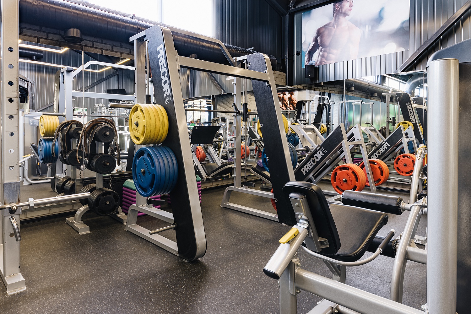 Интерьеры Sokol Fit