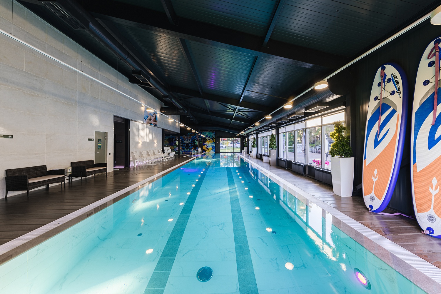 Интерьеры Sokol Fit