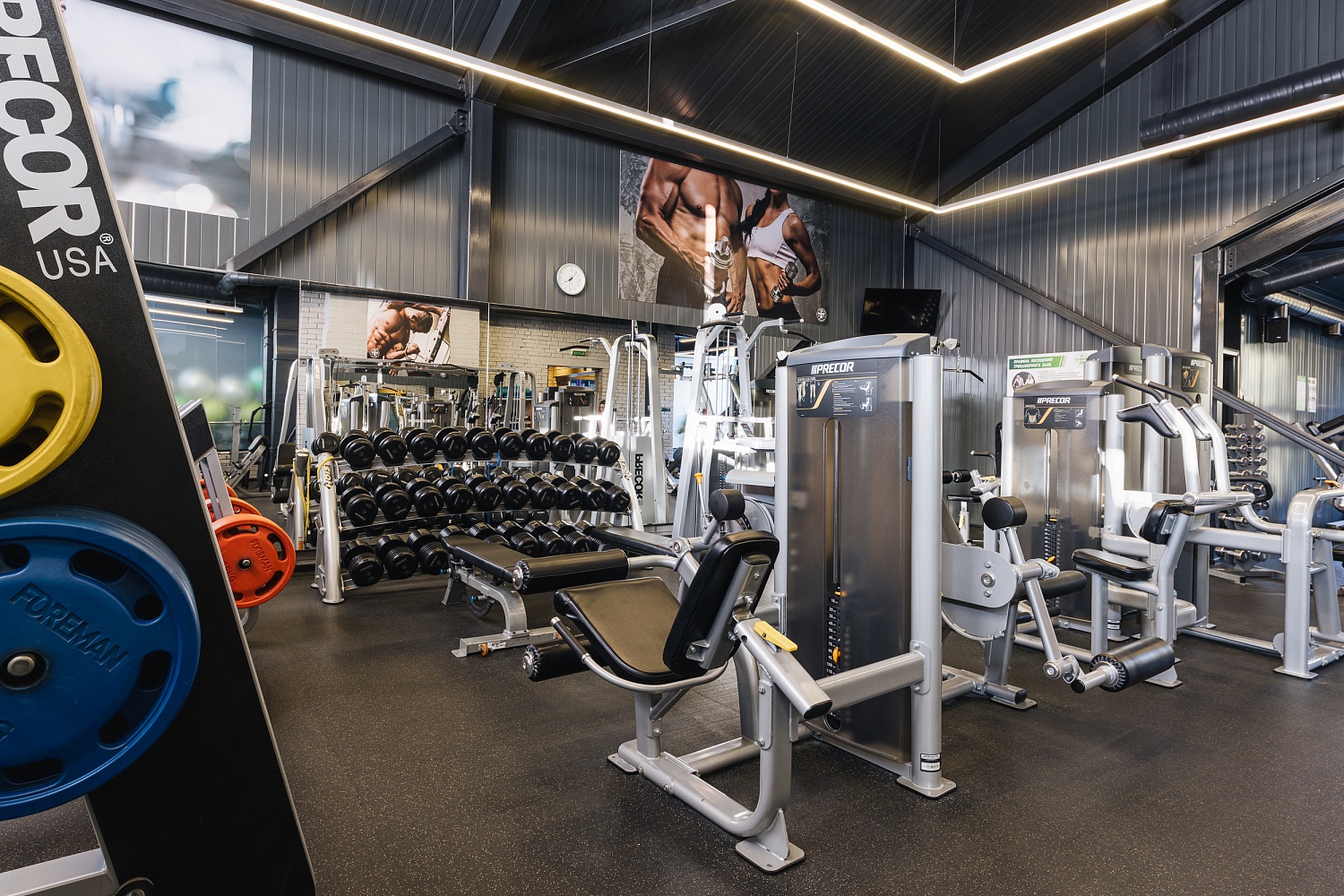 Интерьеры Sokol Fit