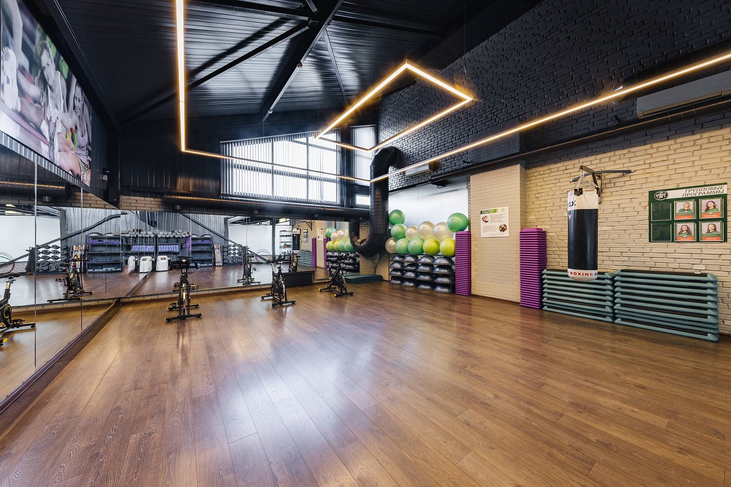Интерьеры Sokol Fit