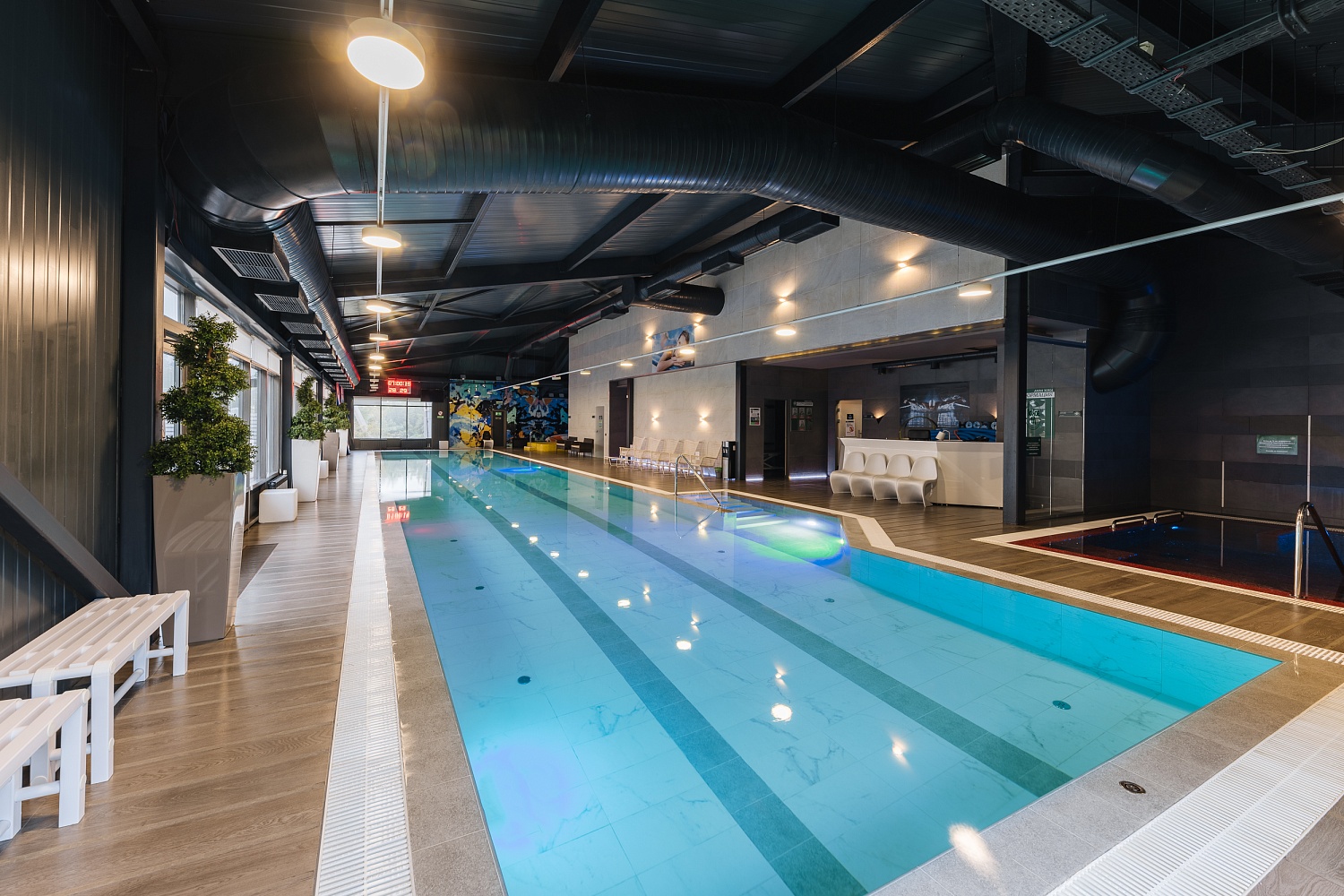 Интерьеры Sokol Fit