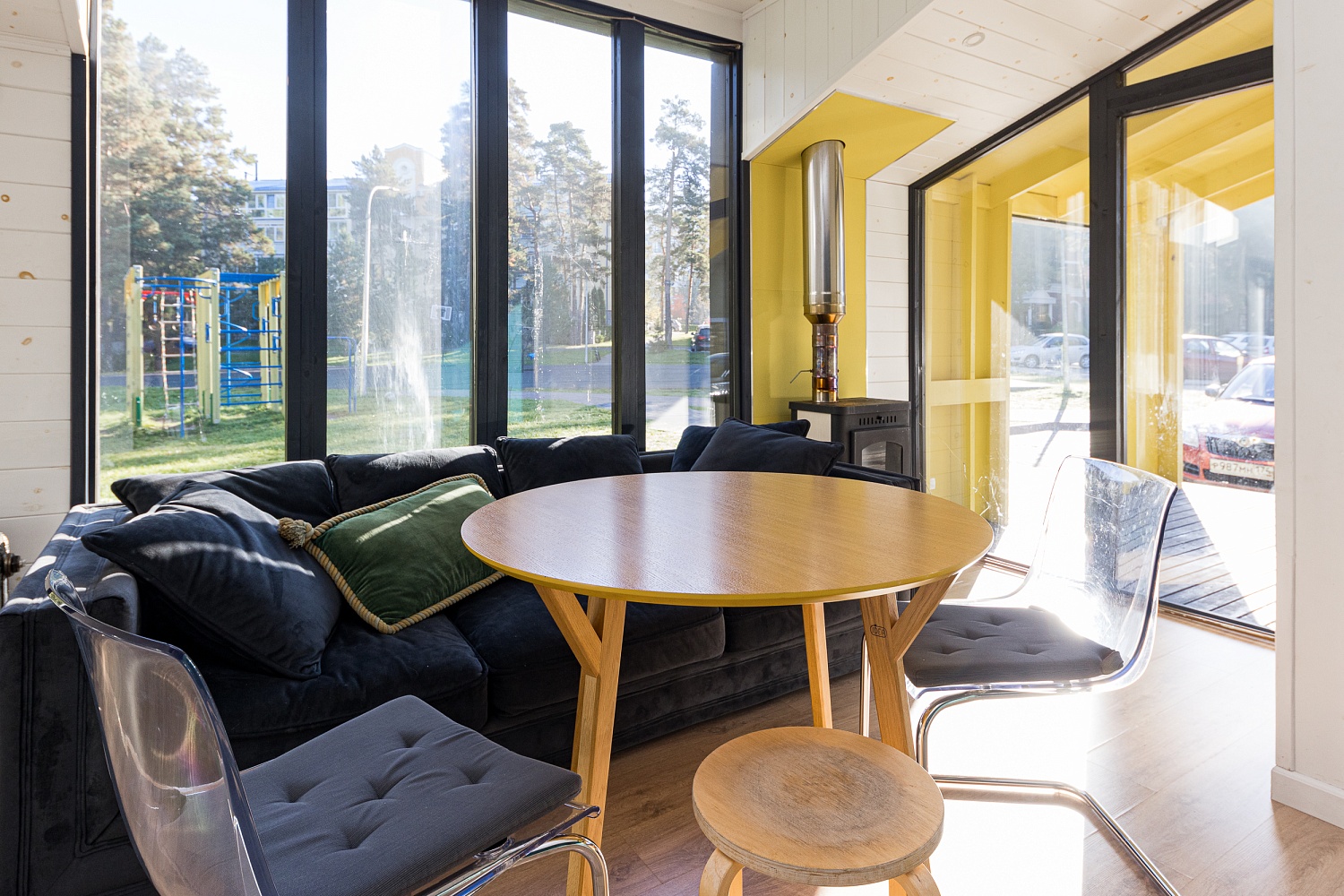 Интерьеры Sokol Fit