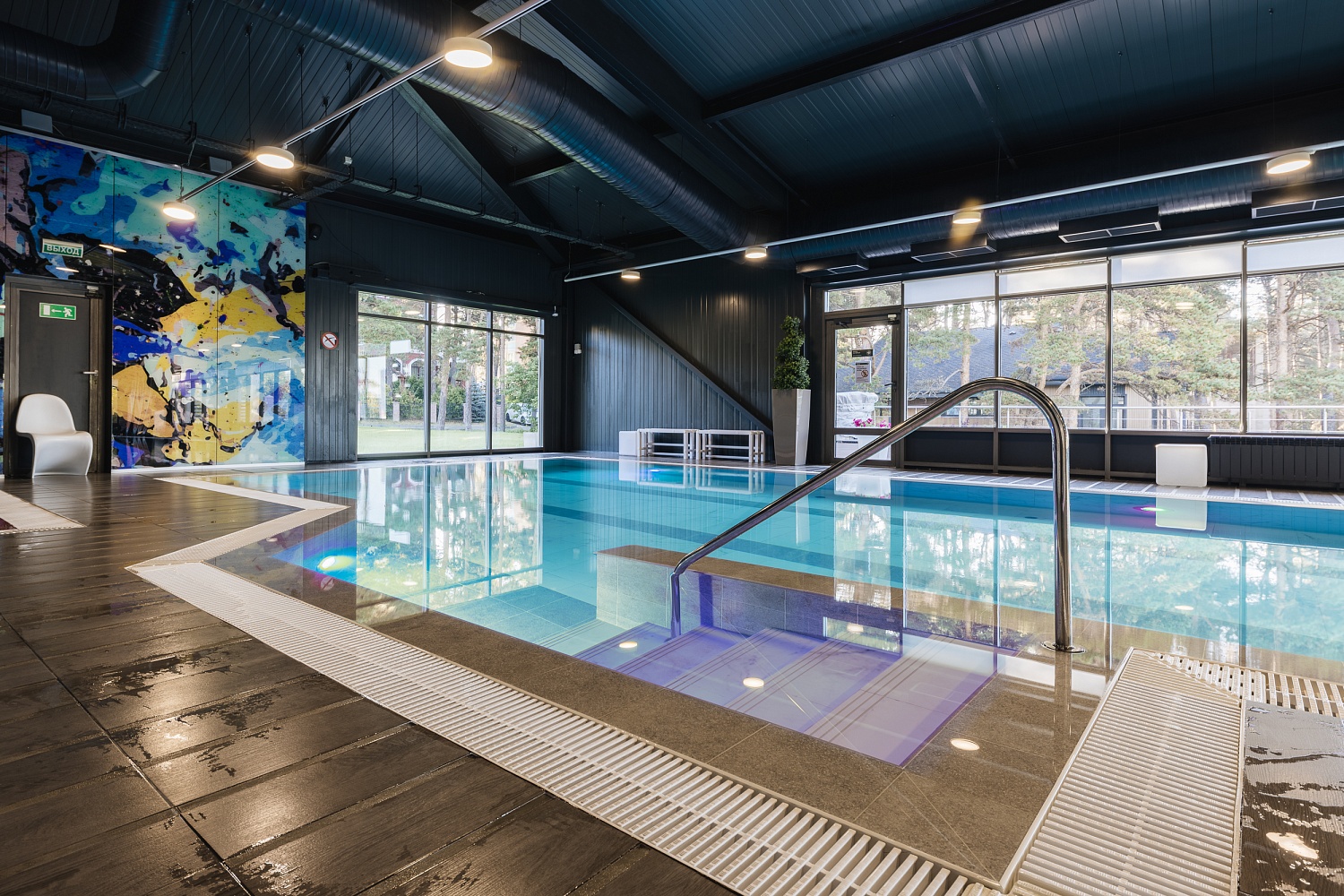 Интерьеры Sokol Fit