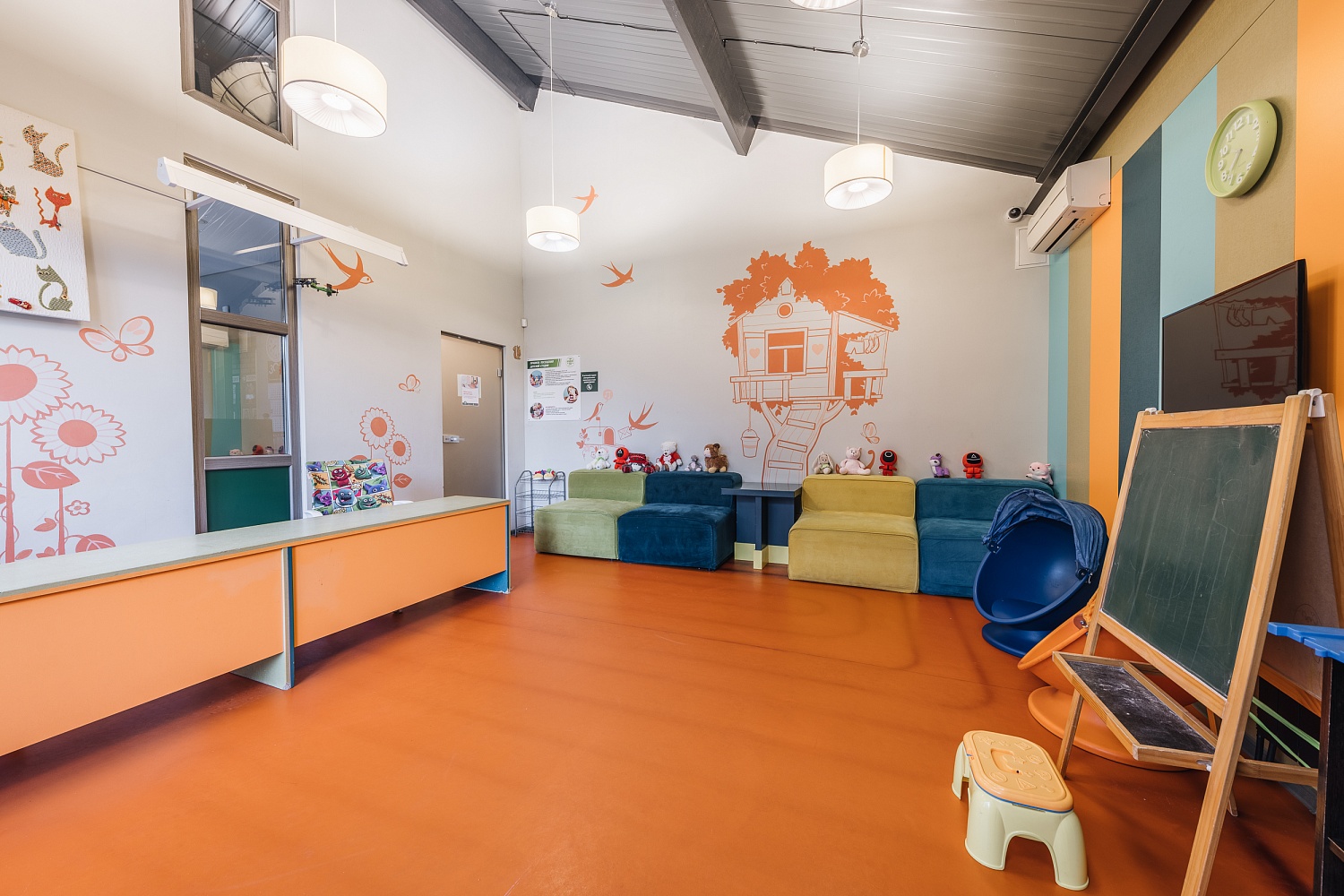 Интерьеры Sokol Fit