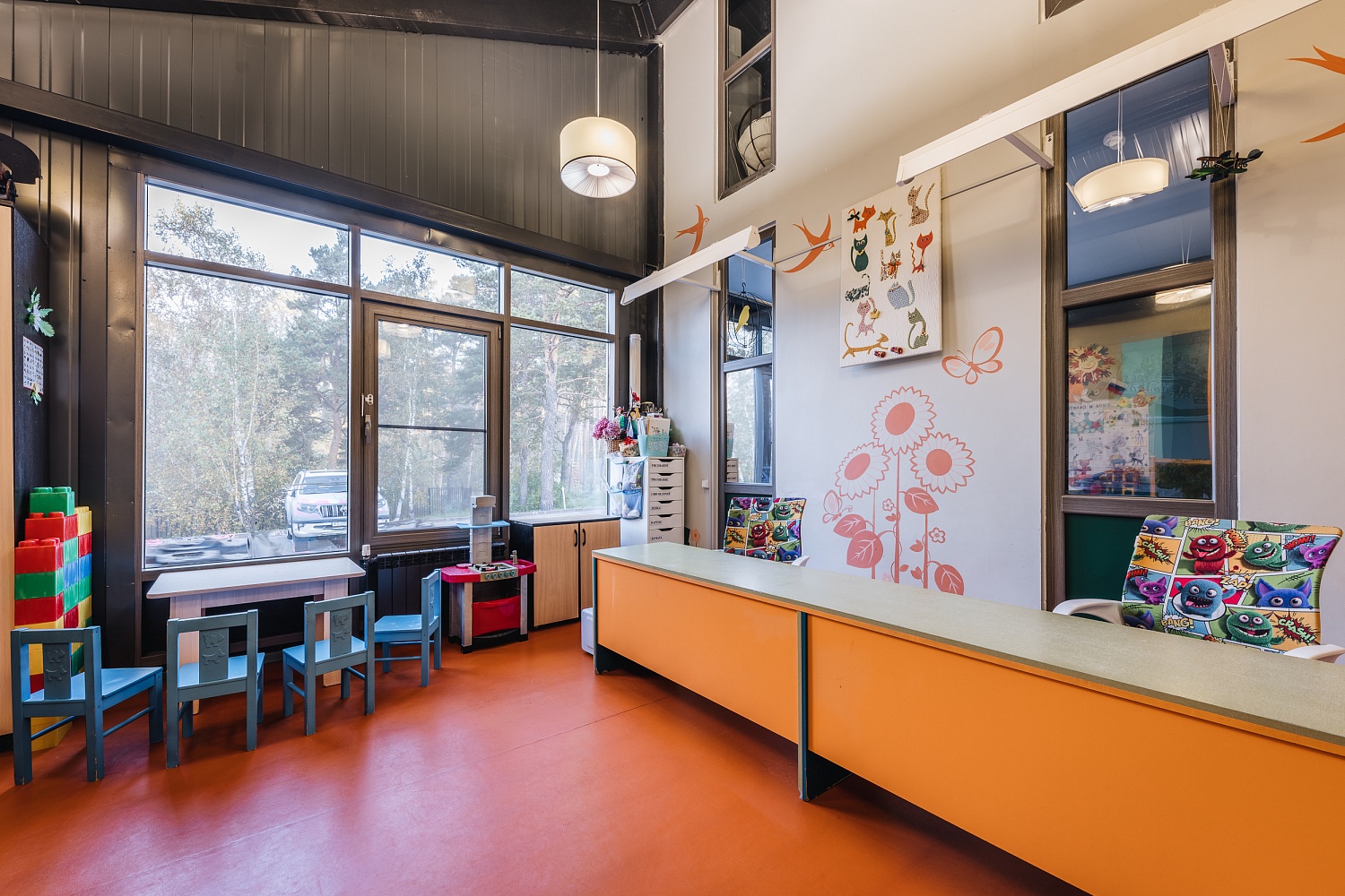 Интерьеры Sokol Fit