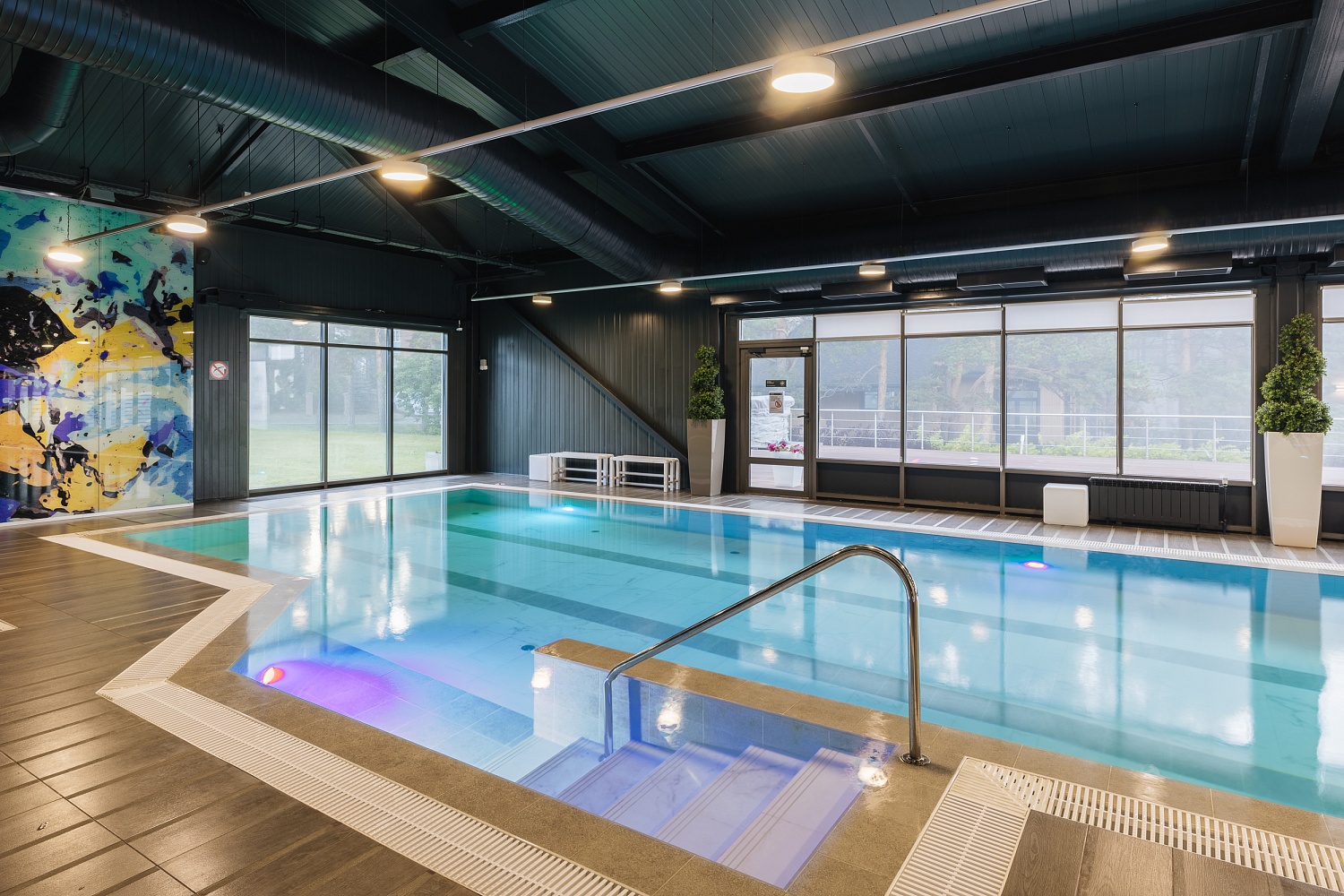 Интерьеры Sokol Fit