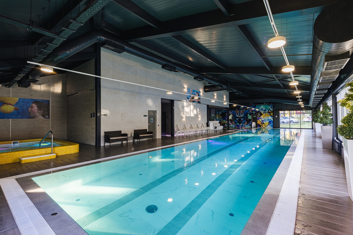 Интерьеры Sokol Fit