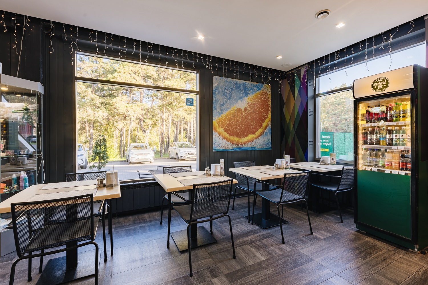 Интерьеры Sokol Fit