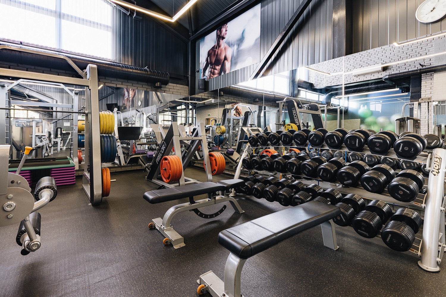 Интерьеры Sokol Fit