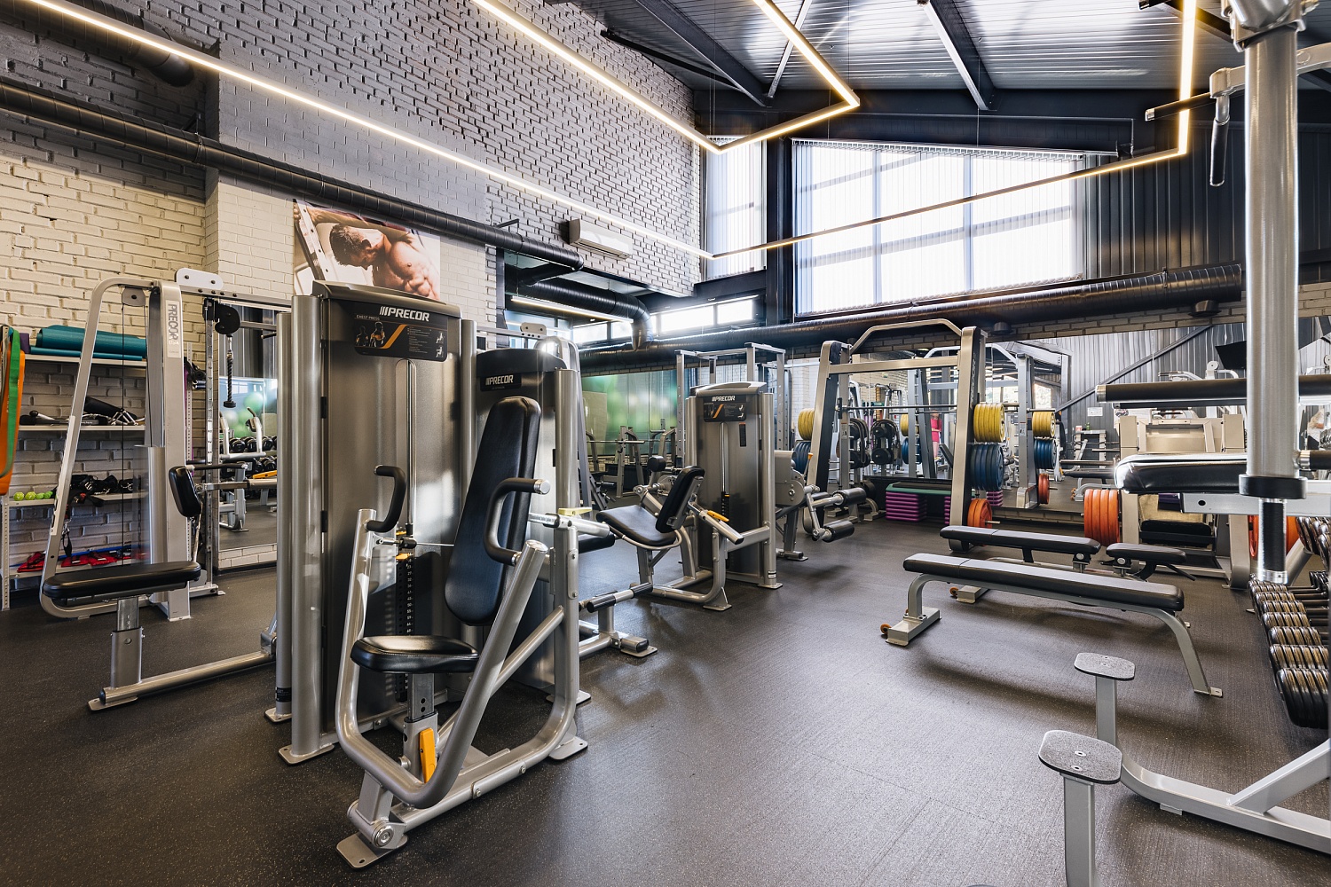 Интерьеры Sokol Fit