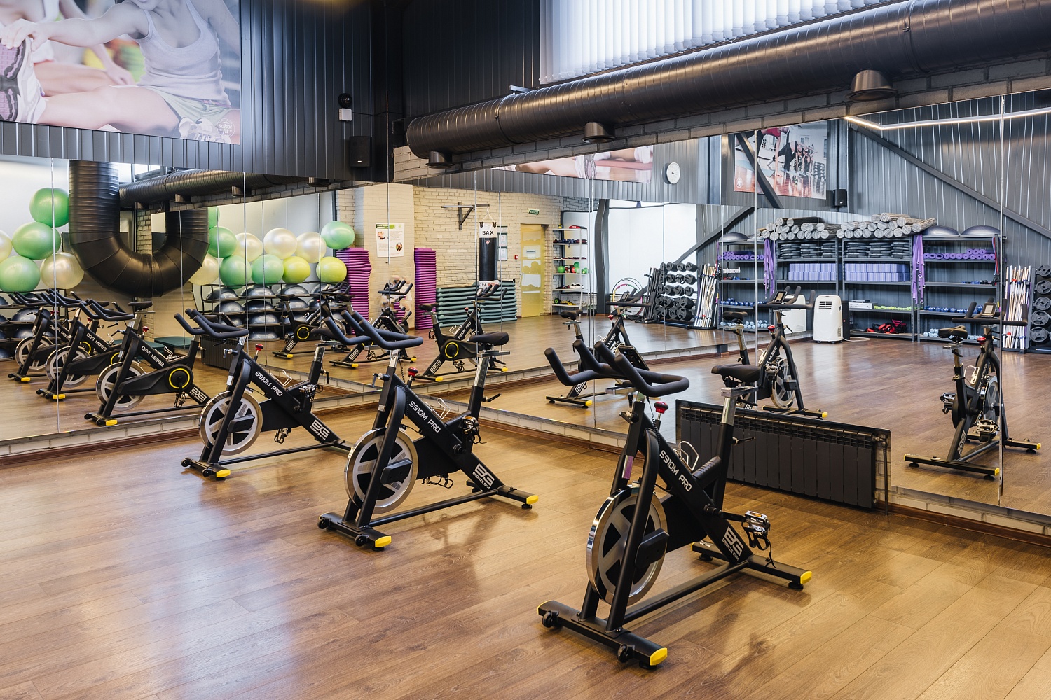 Интерьеры Sokol Fit