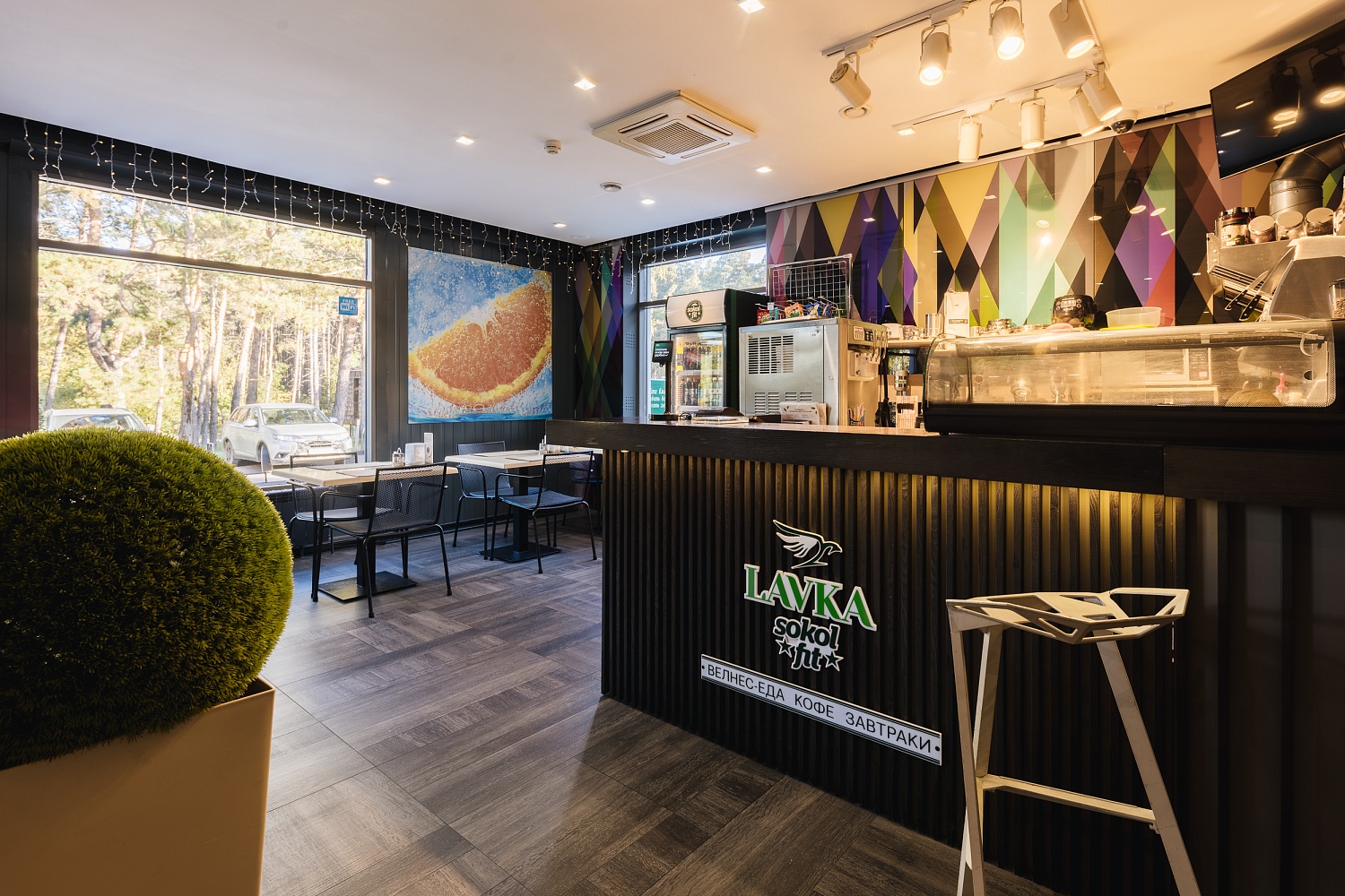 Интерьеры Sokol Fit