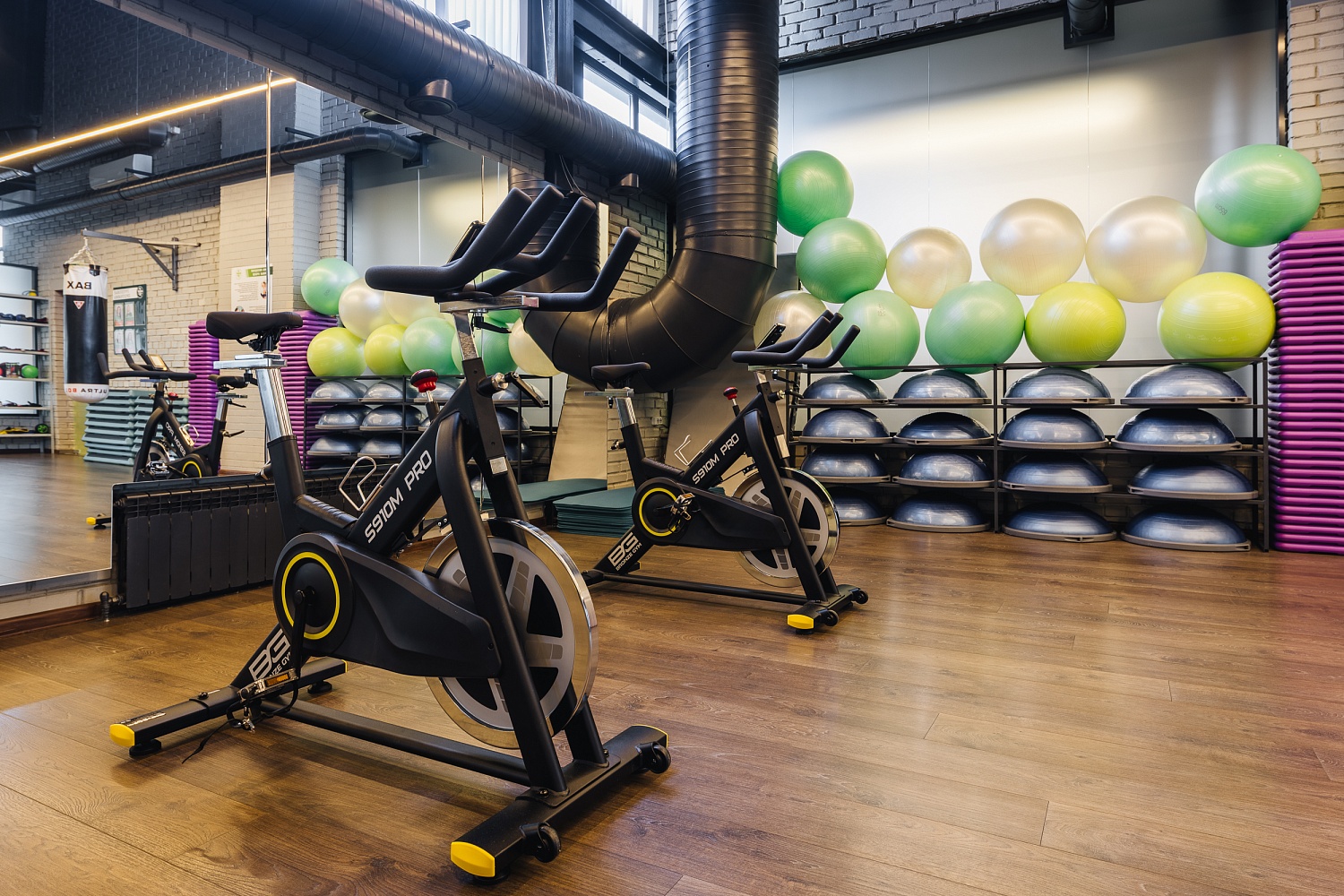 Интерьеры Sokol Fit