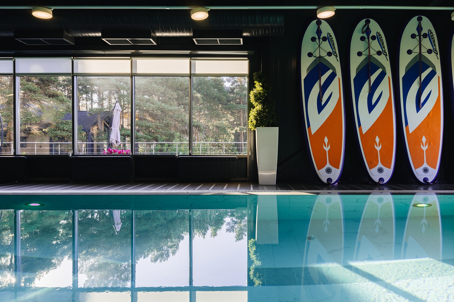 Интерьеры Sokol Fit