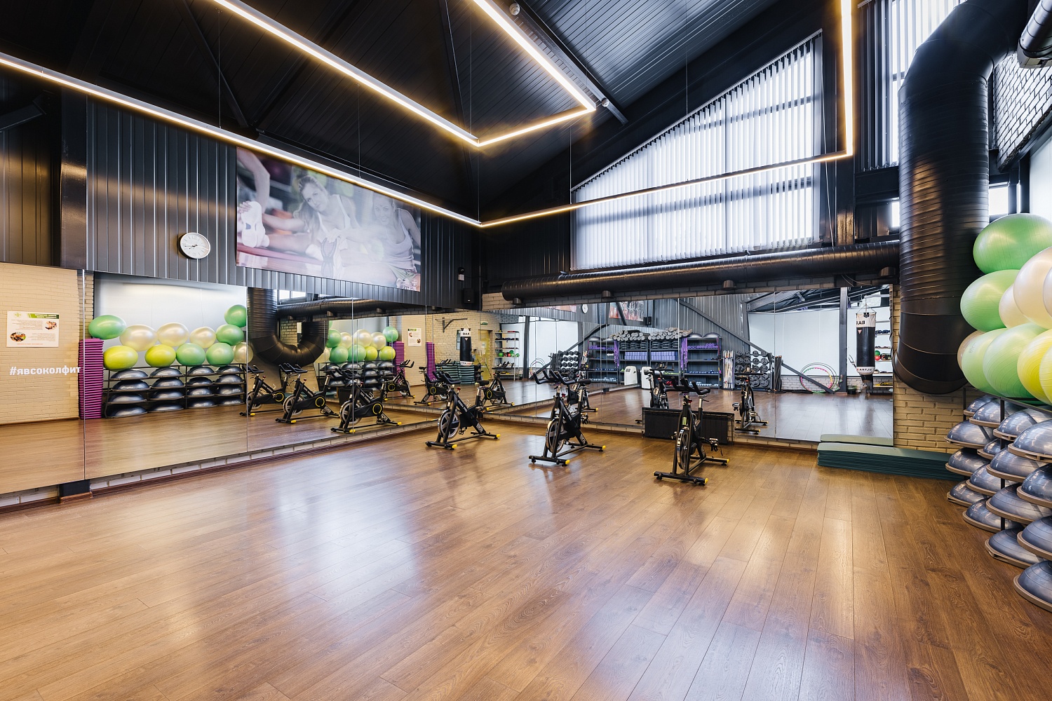 Интерьеры Sokol Fit