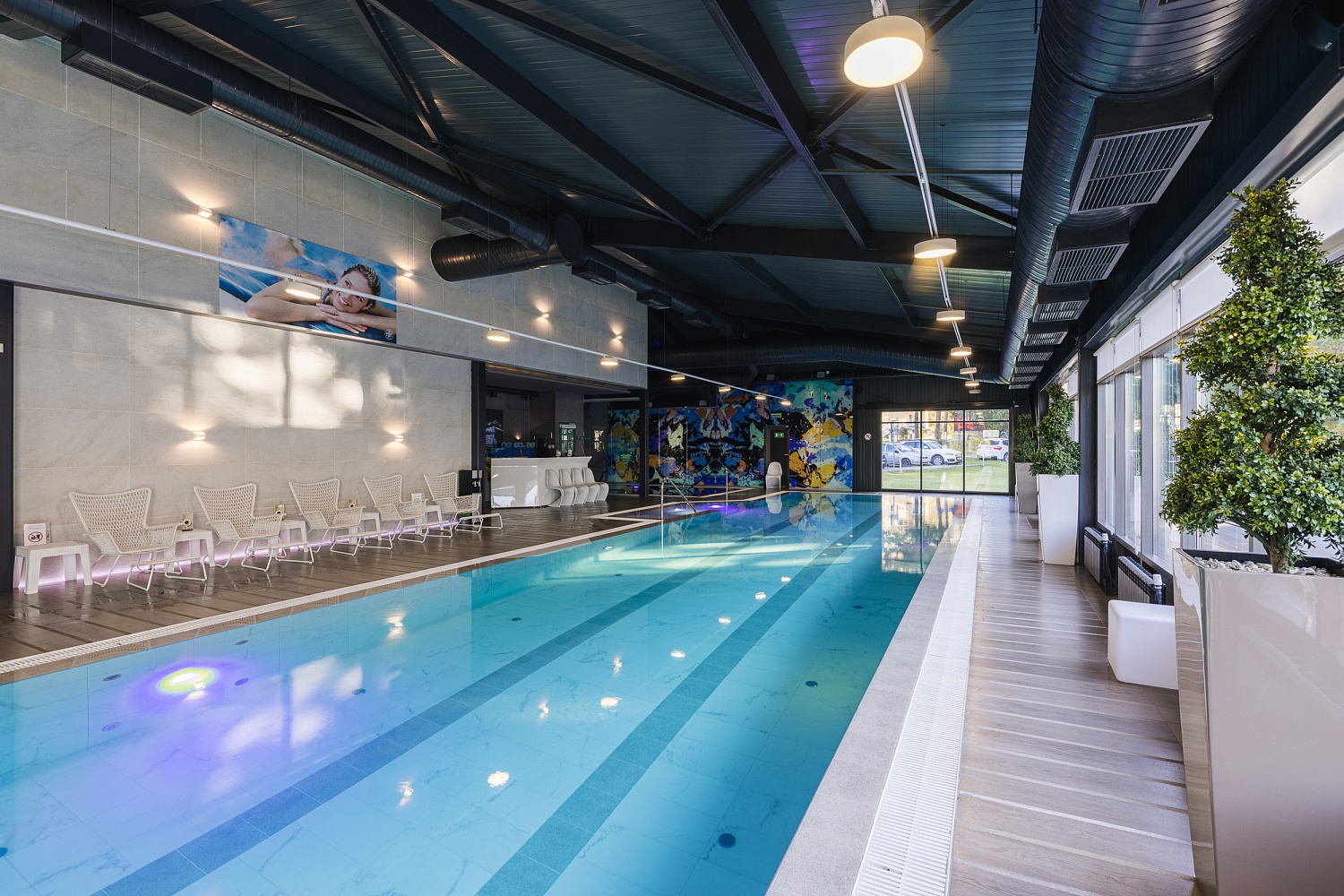 Интерьеры Sokol Fit