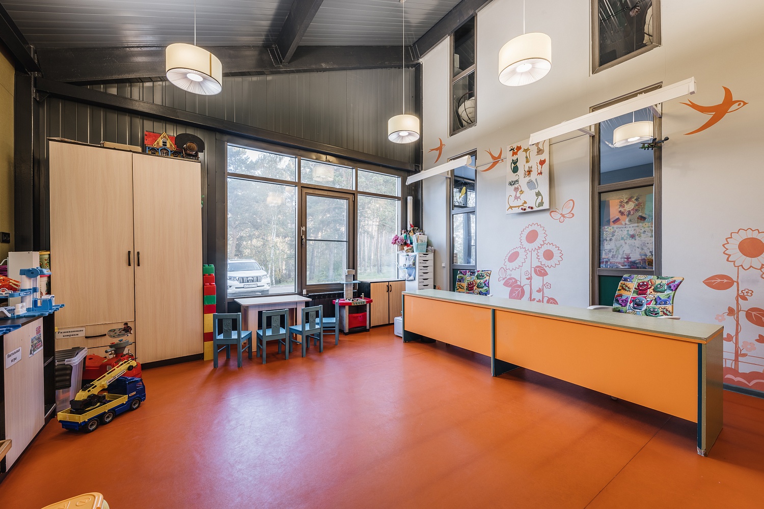 Интерьеры Sokol Fit