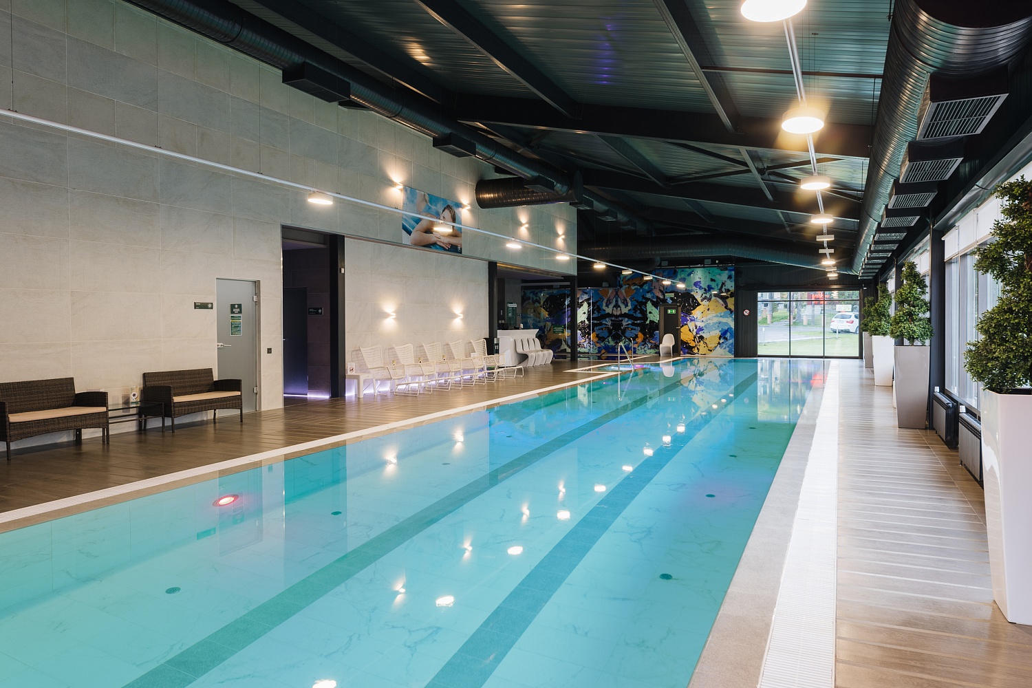 Интерьеры Sokol Fit