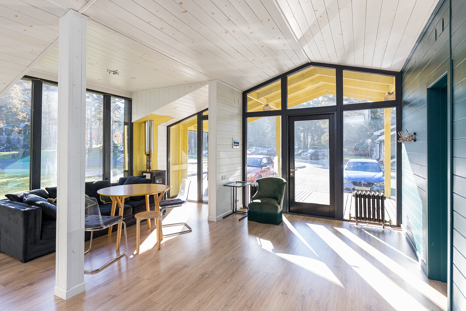 Интерьеры Sokol Fit