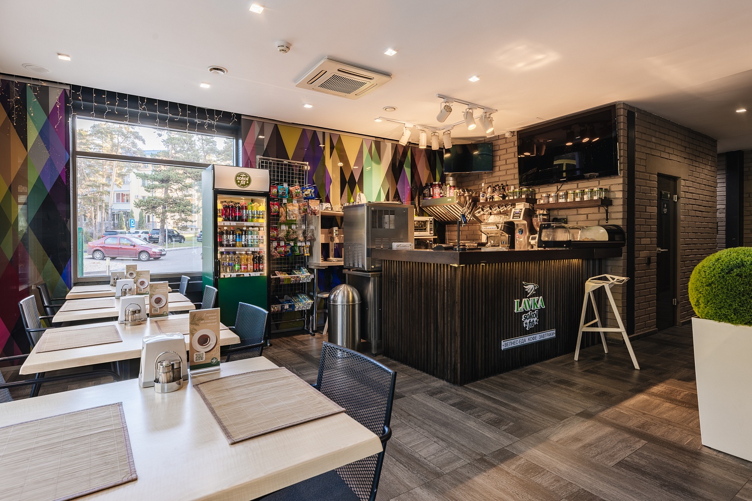 Интерьеры Sokol Fit