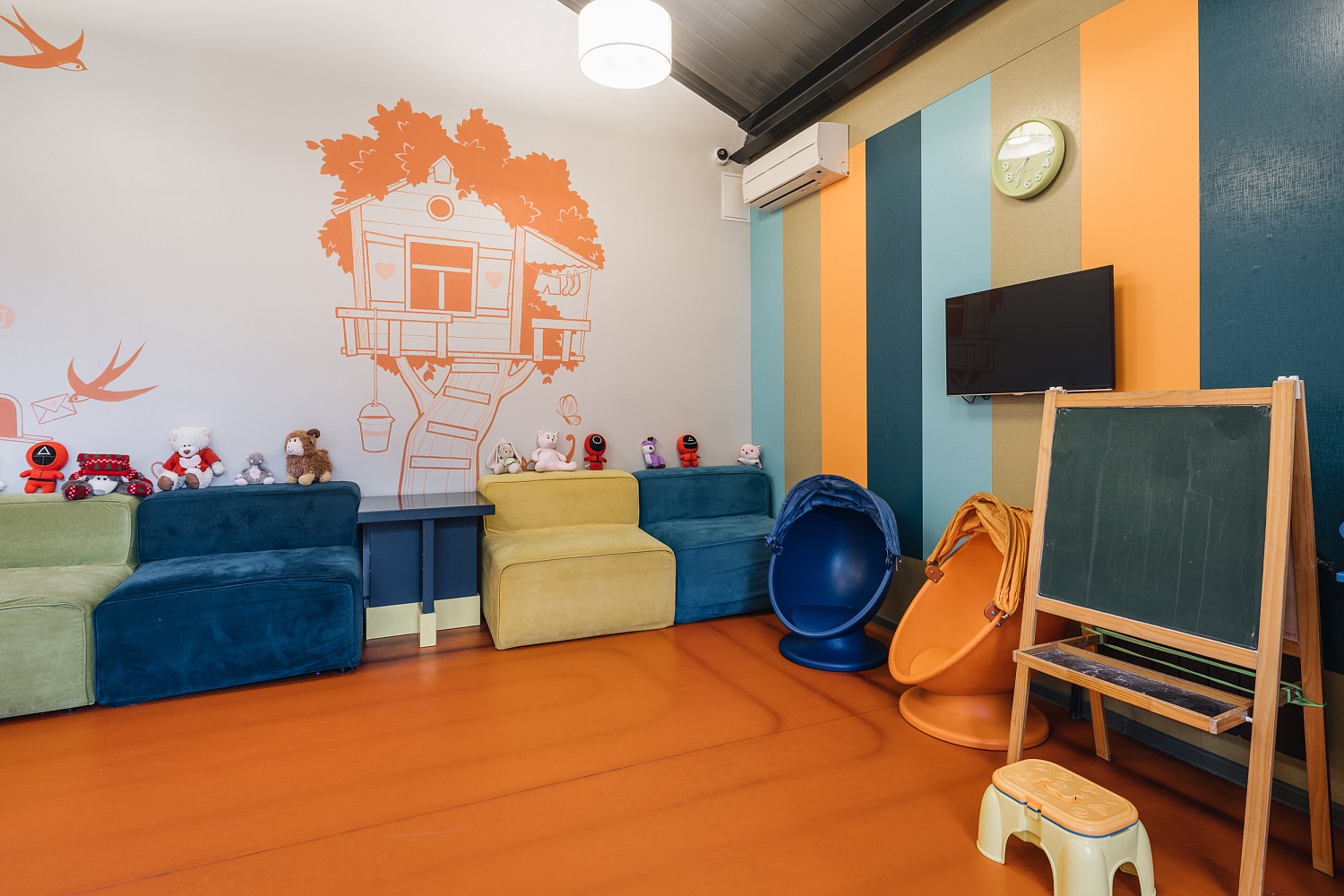 Интерьеры Sokol Fit