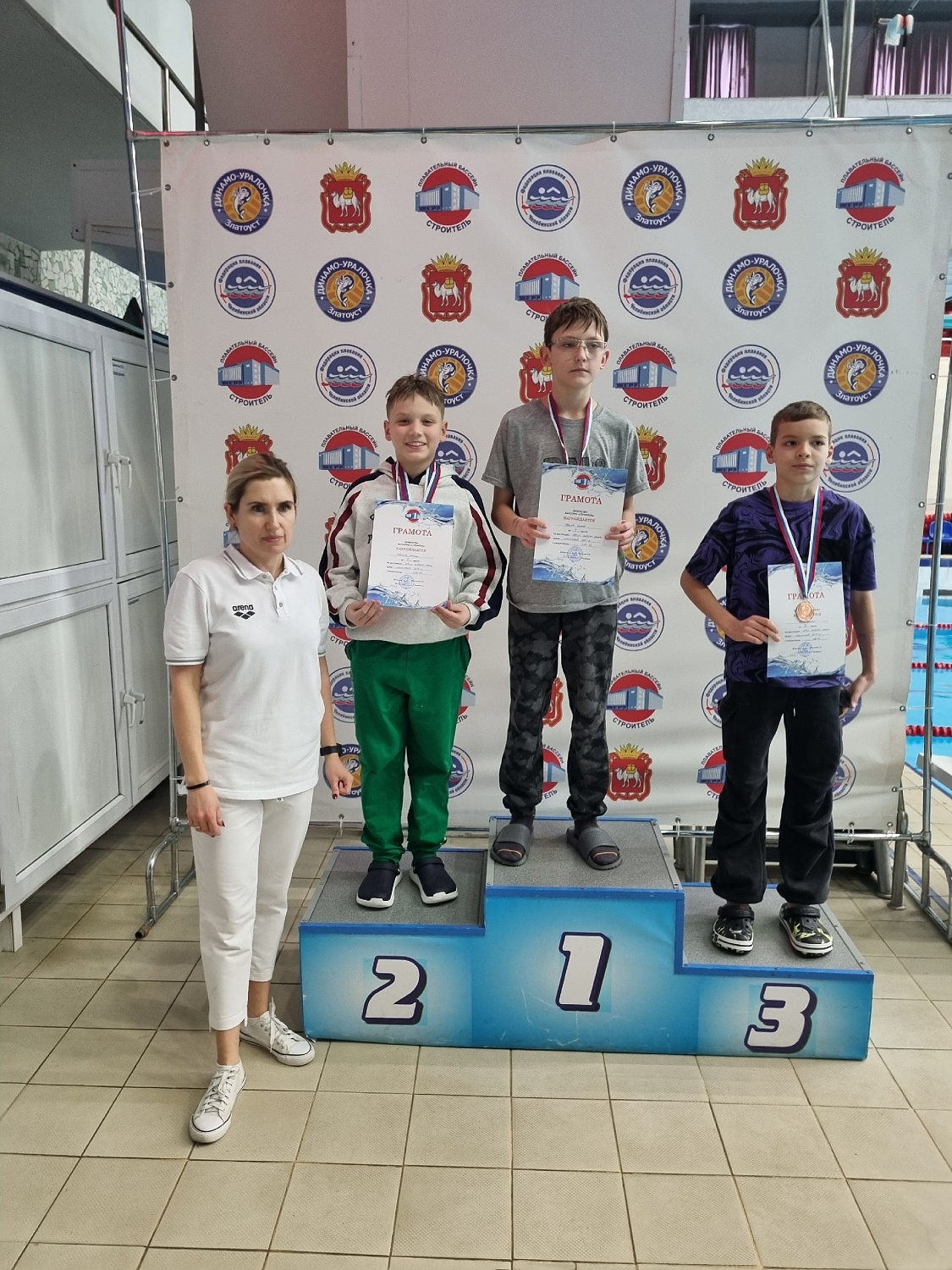 Новые победы и спортивные разряды в фитнес-клубе Сокол Фит