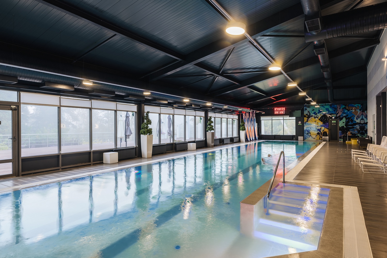 Интерьеры Sokol Fit