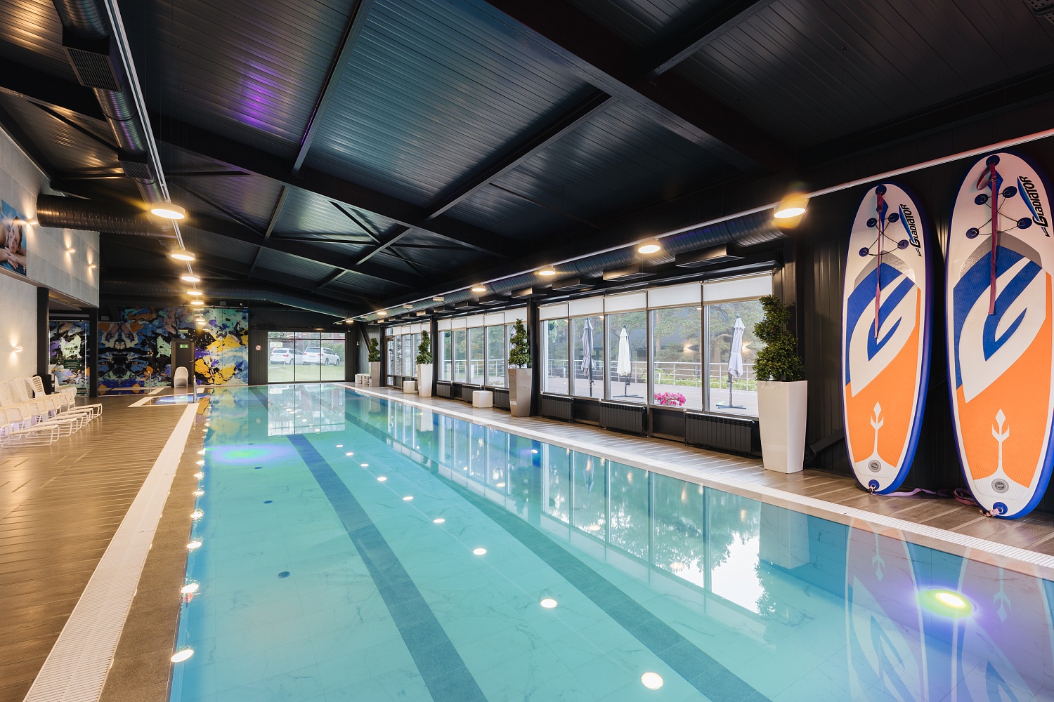 Интерьеры Sokol Fit