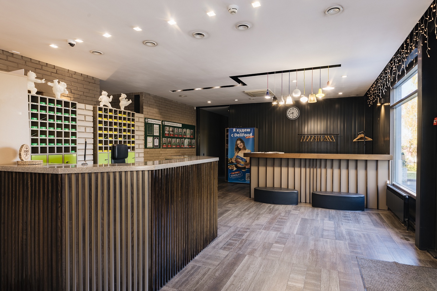 Интерьеры Sokol Fit