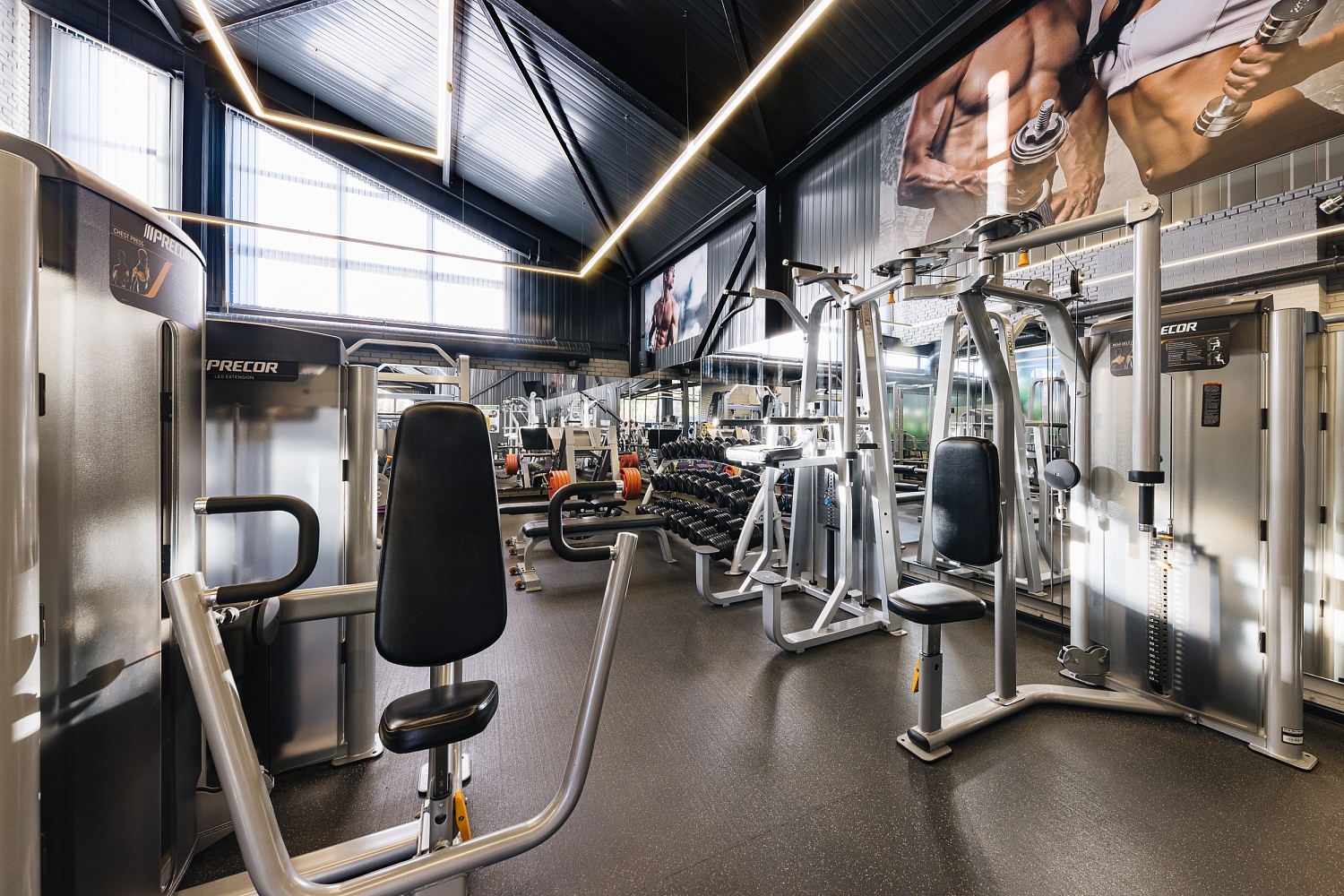 Интерьеры Sokol Fit