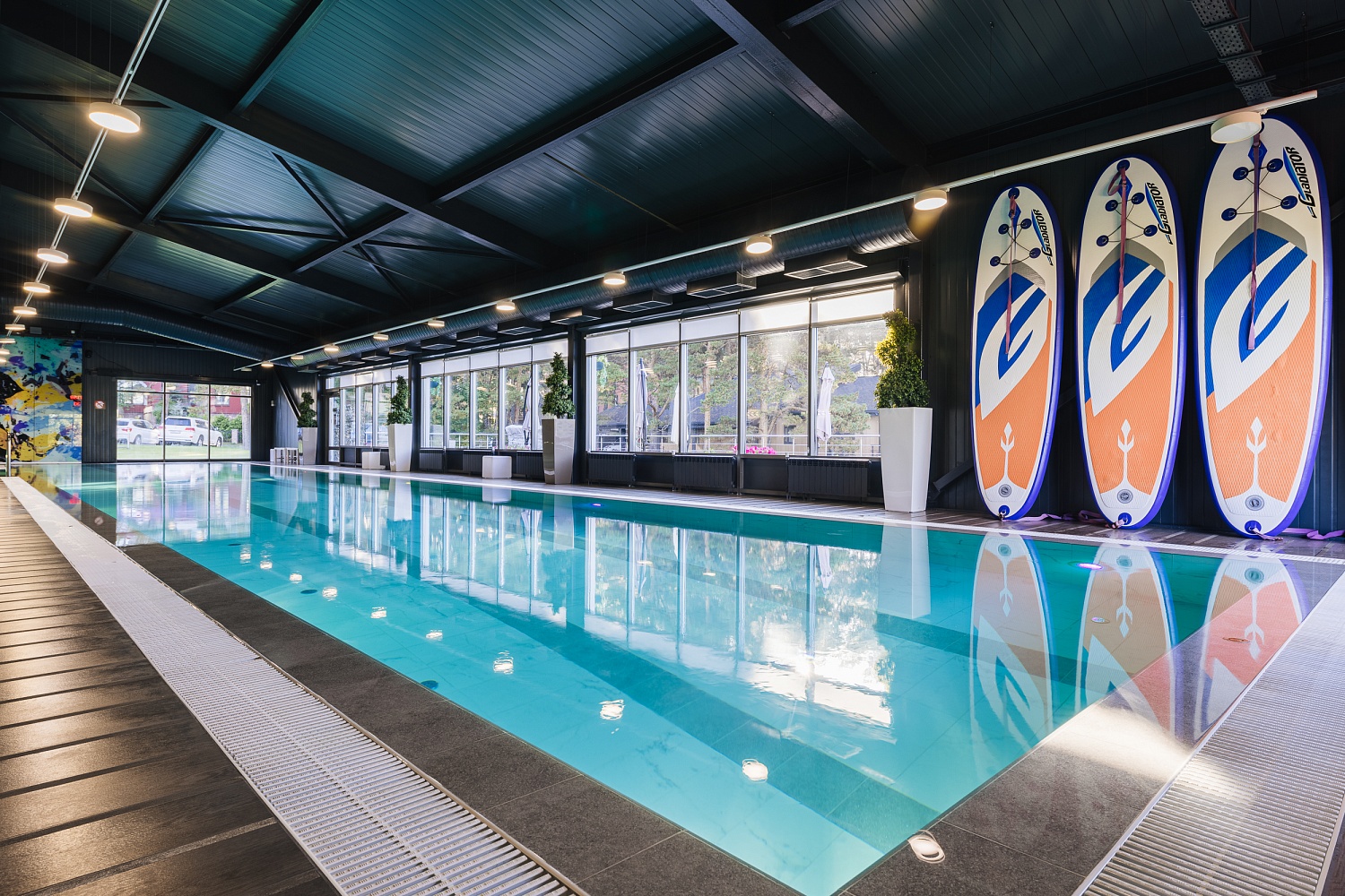 Интерьеры Sokol Fit