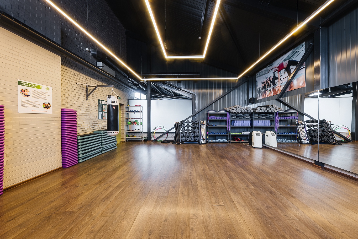 Интерьеры Sokol Fit