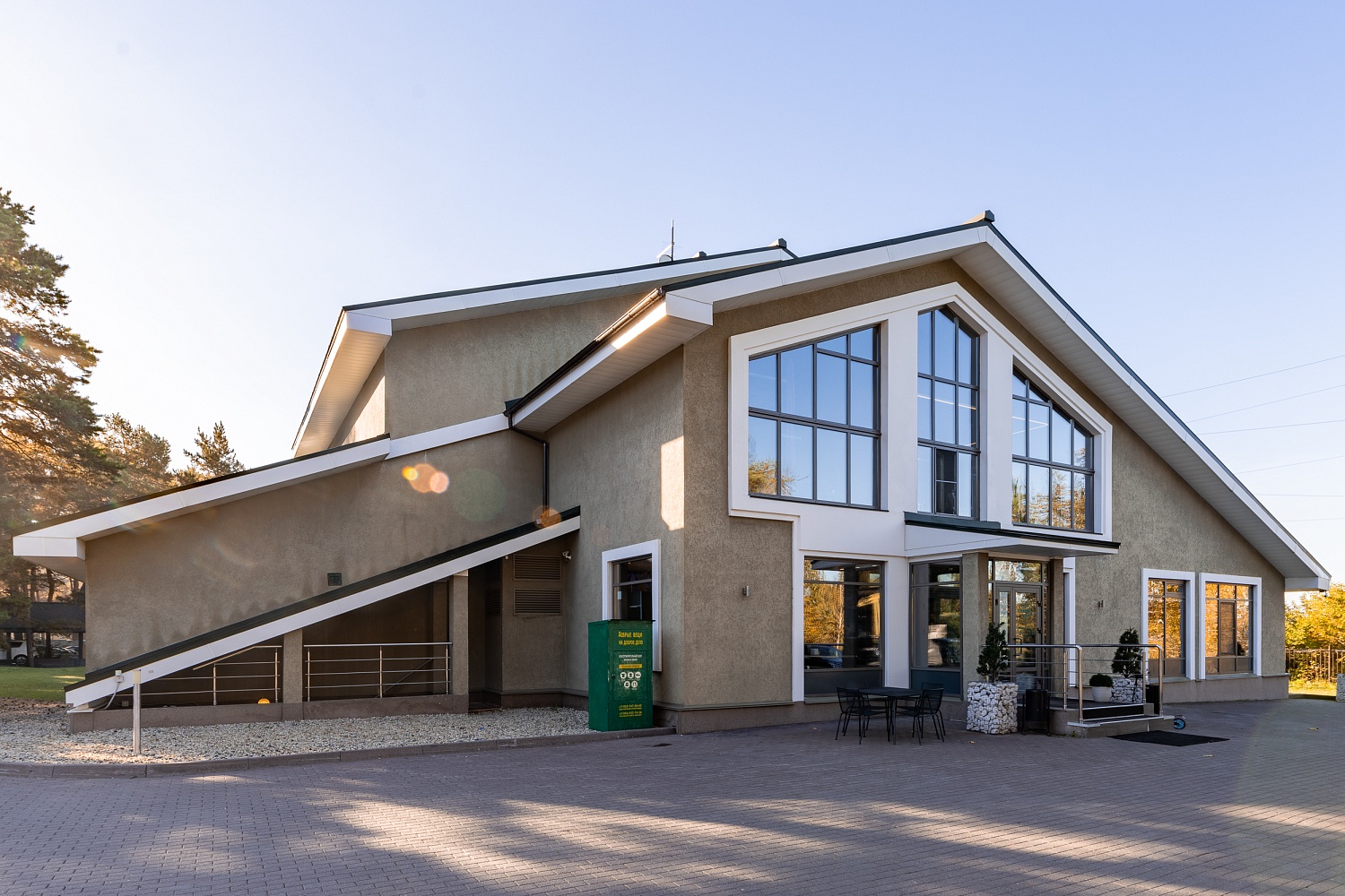 Интерьеры Sokol Fit