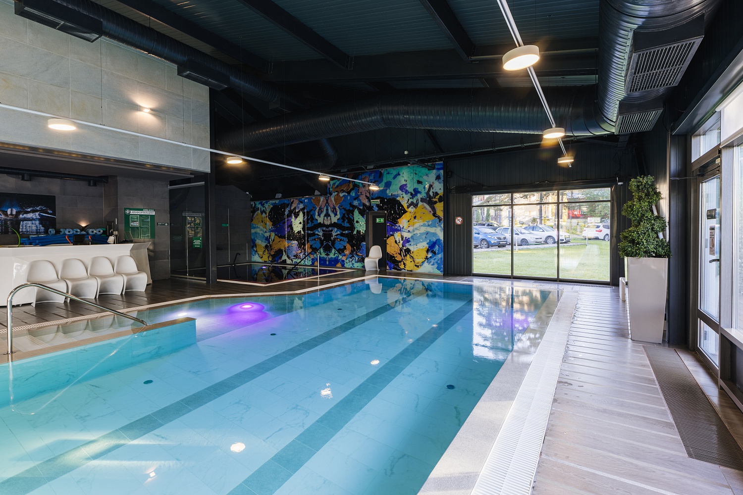 Интерьеры Sokol Fit