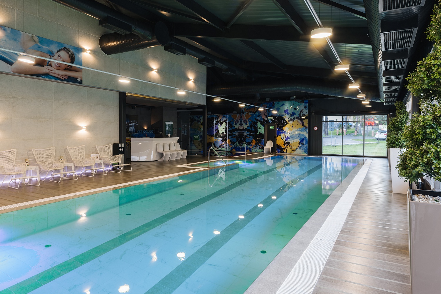 Интерьеры Sokol Fit