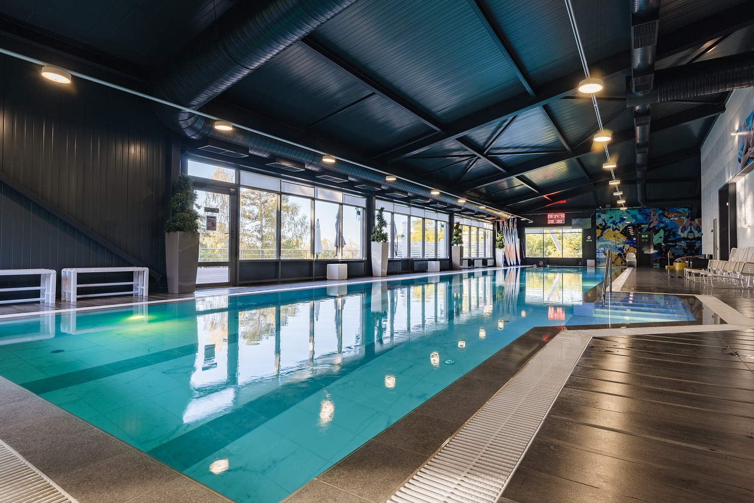 Интерьеры Sokol Fit