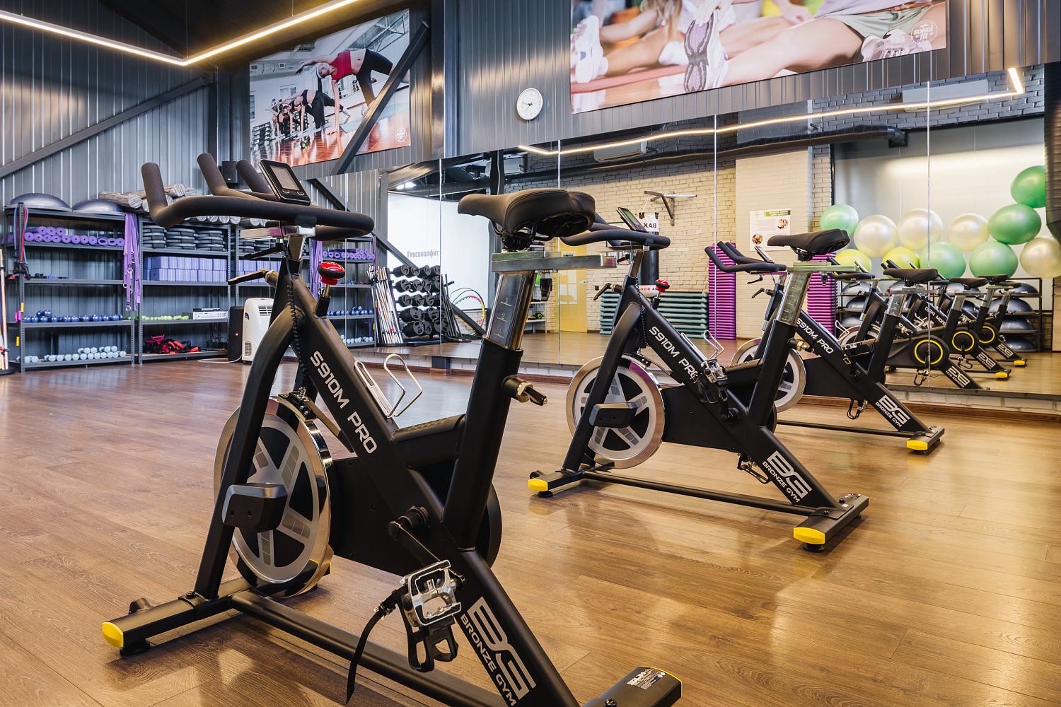 Интерьеры Sokol Fit
