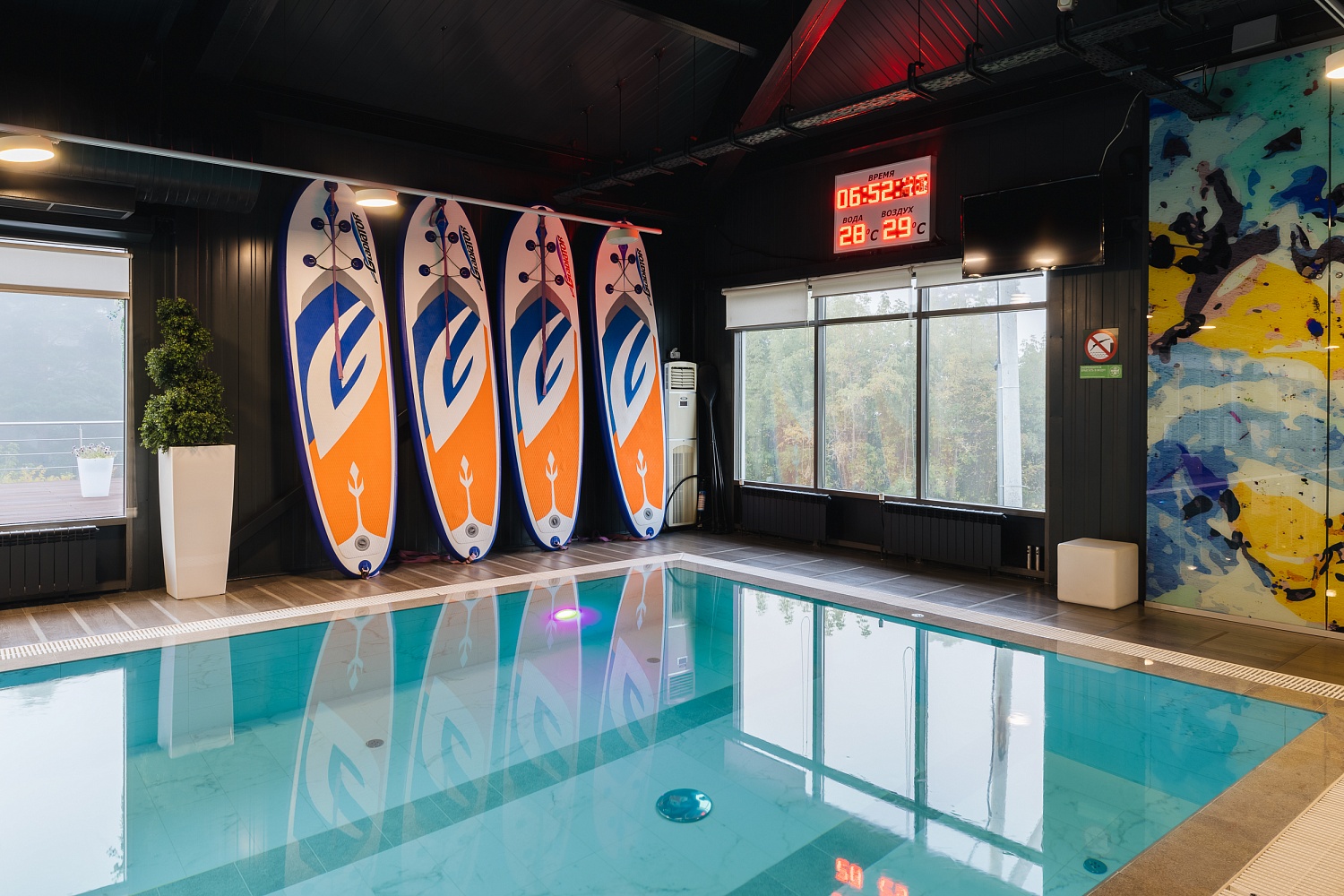 Интерьеры Sokol Fit