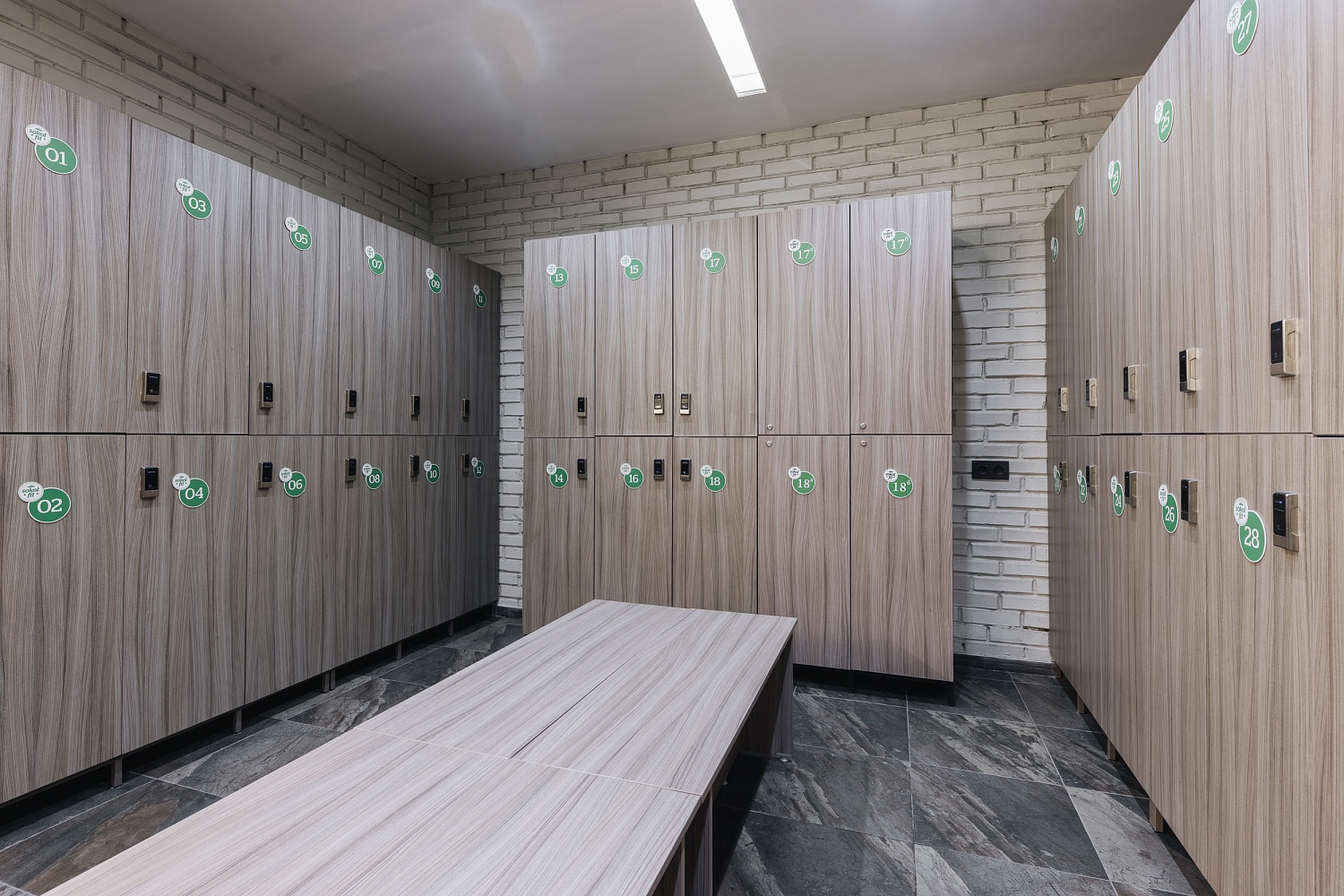 Интерьеры Sokol Fit