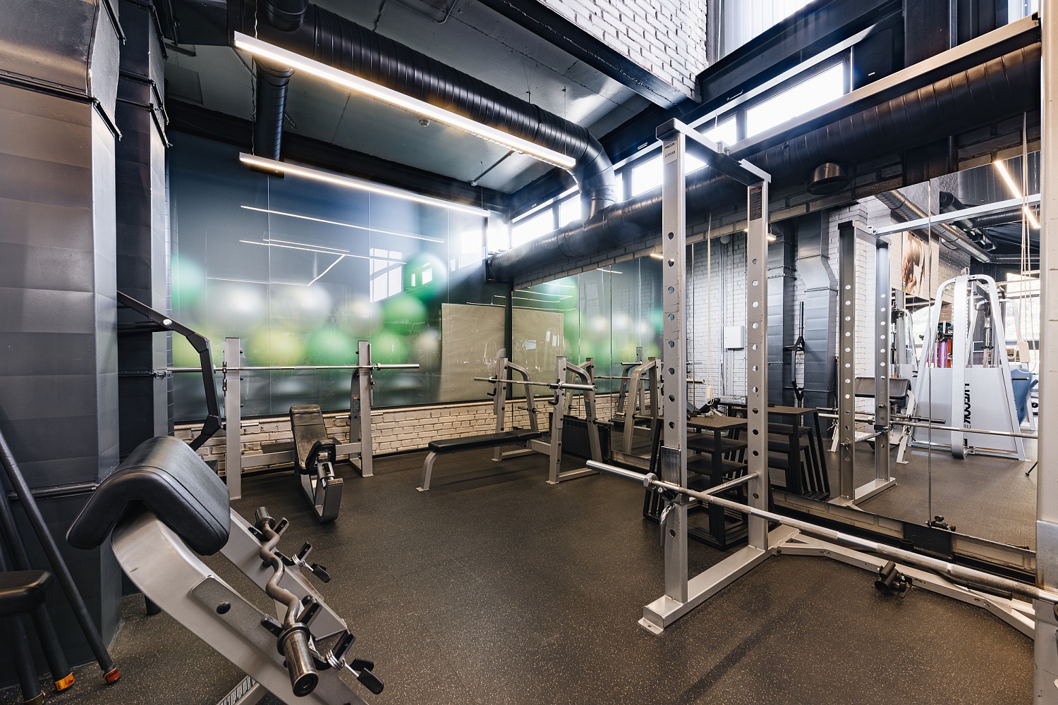 Интерьеры Sokol Fit