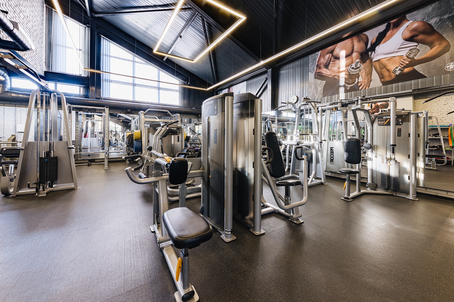 Интерьеры Sokol Fit