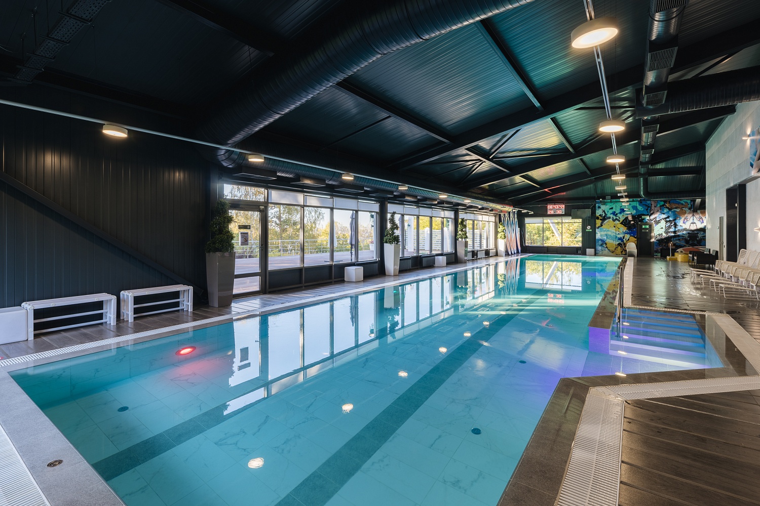 Интерьеры Sokol Fit