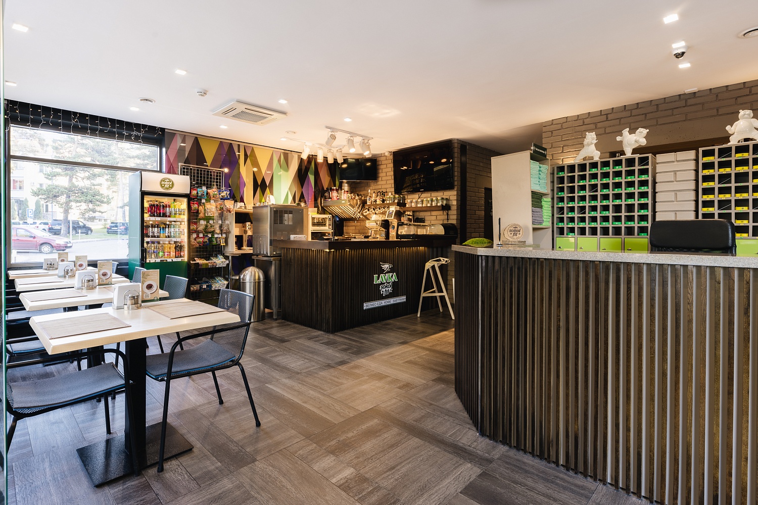 Интерьеры Sokol Fit