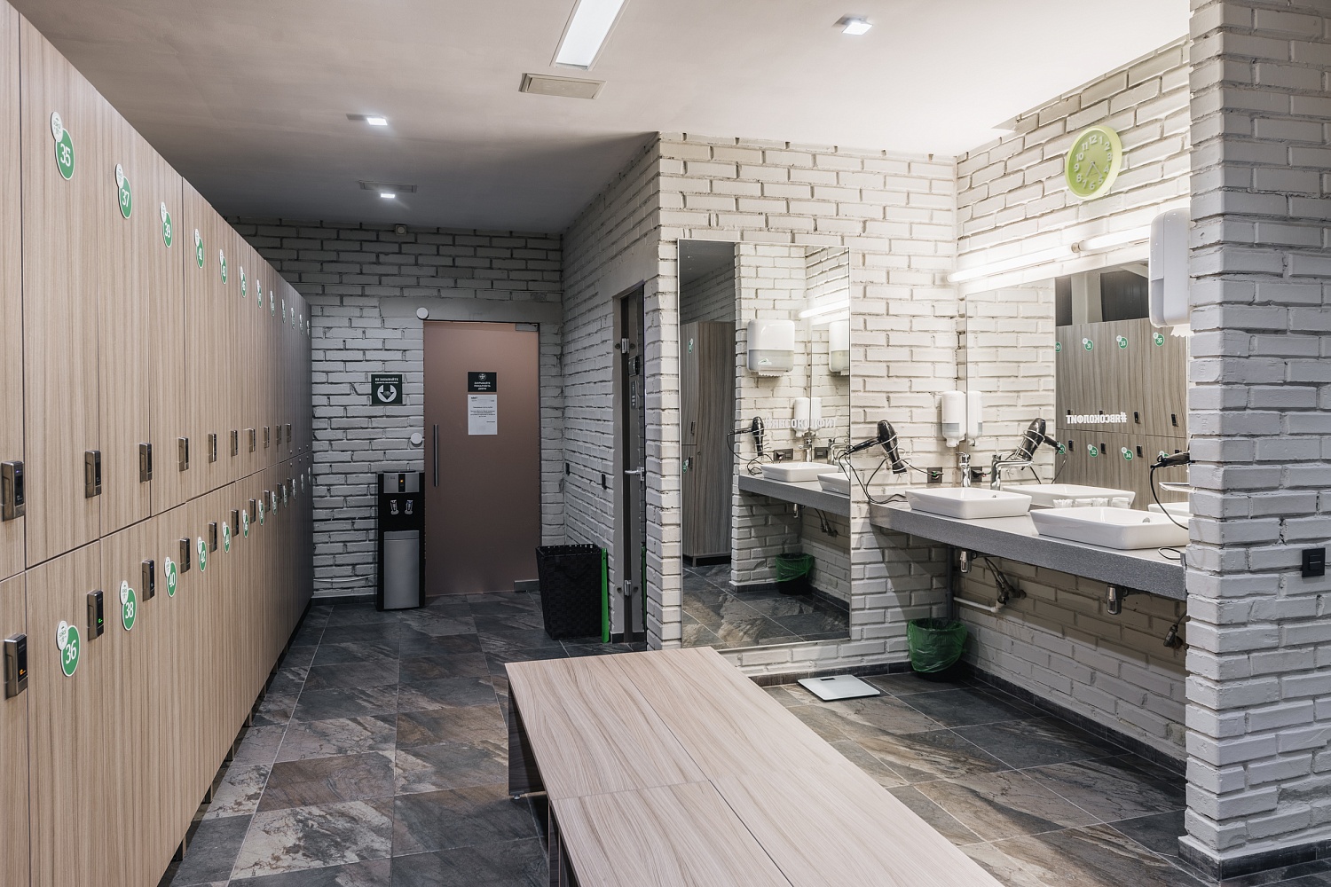 Интерьеры Sokol Fit